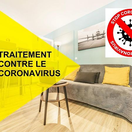 Cosy Studio 108 - Chambery Centre - Stationnement - Gare Exterior foto
