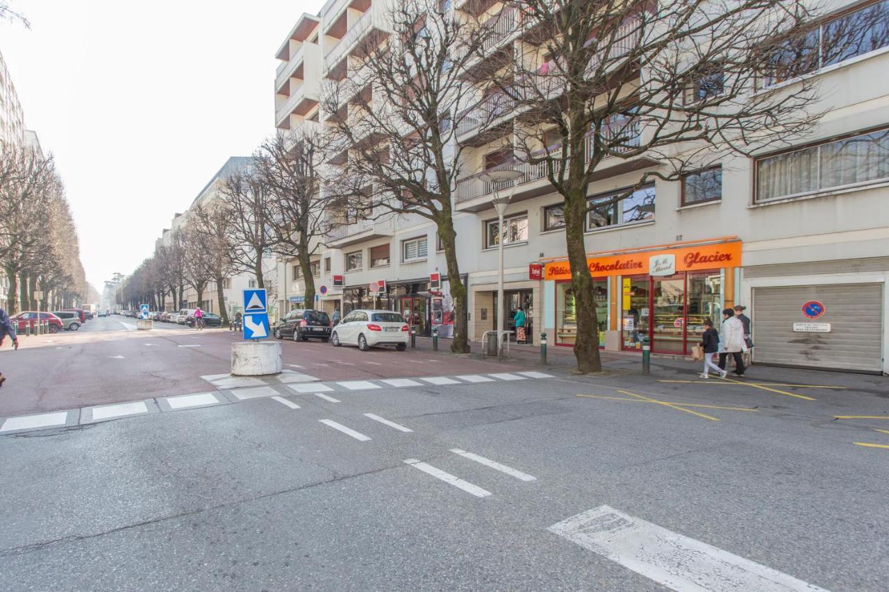 Cosy Studio 108 - Chambery Centre - Stationnement - Gare Exterior foto