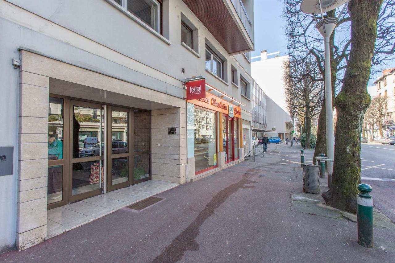 Cosy Studio 108 - Chambery Centre - Stationnement - Gare Exterior foto