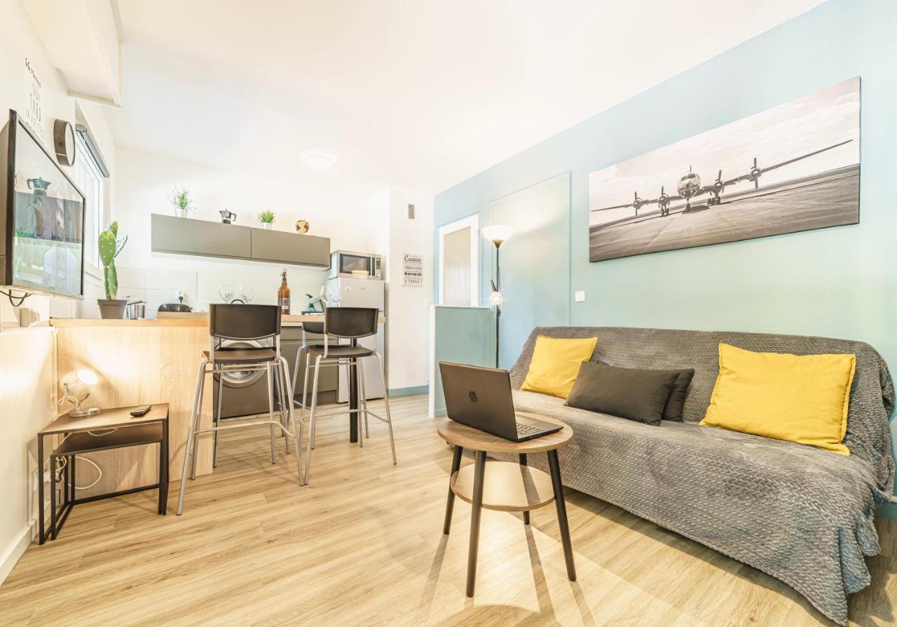 Cosy Studio 108 - Chambery Centre - Stationnement - Gare Exterior foto