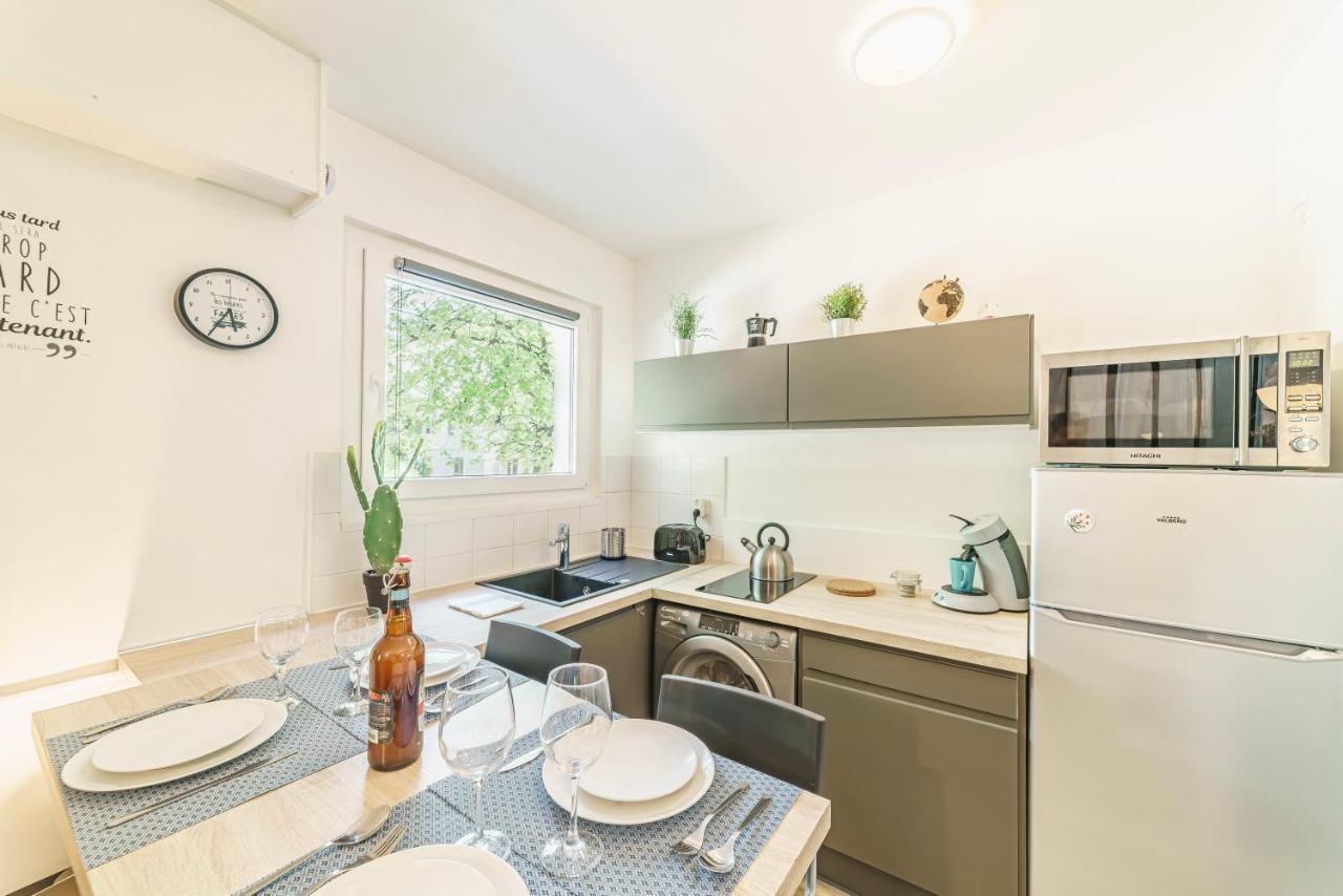 Cosy Studio 108 - Chambery Centre - Stationnement - Gare Exterior foto