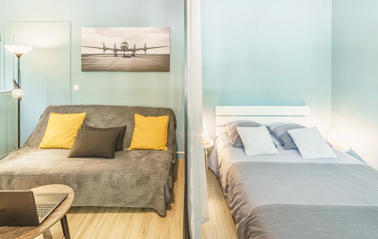 Cosy Studio 108 - Chambery Centre - Stationnement - Gare Exterior foto