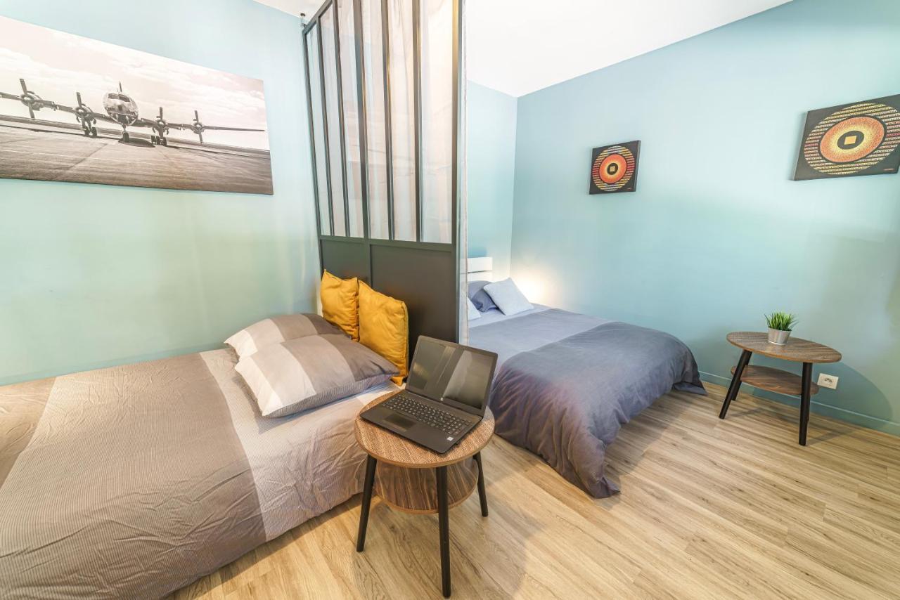 Cosy Studio 108 - Chambery Centre - Stationnement - Gare Exterior foto