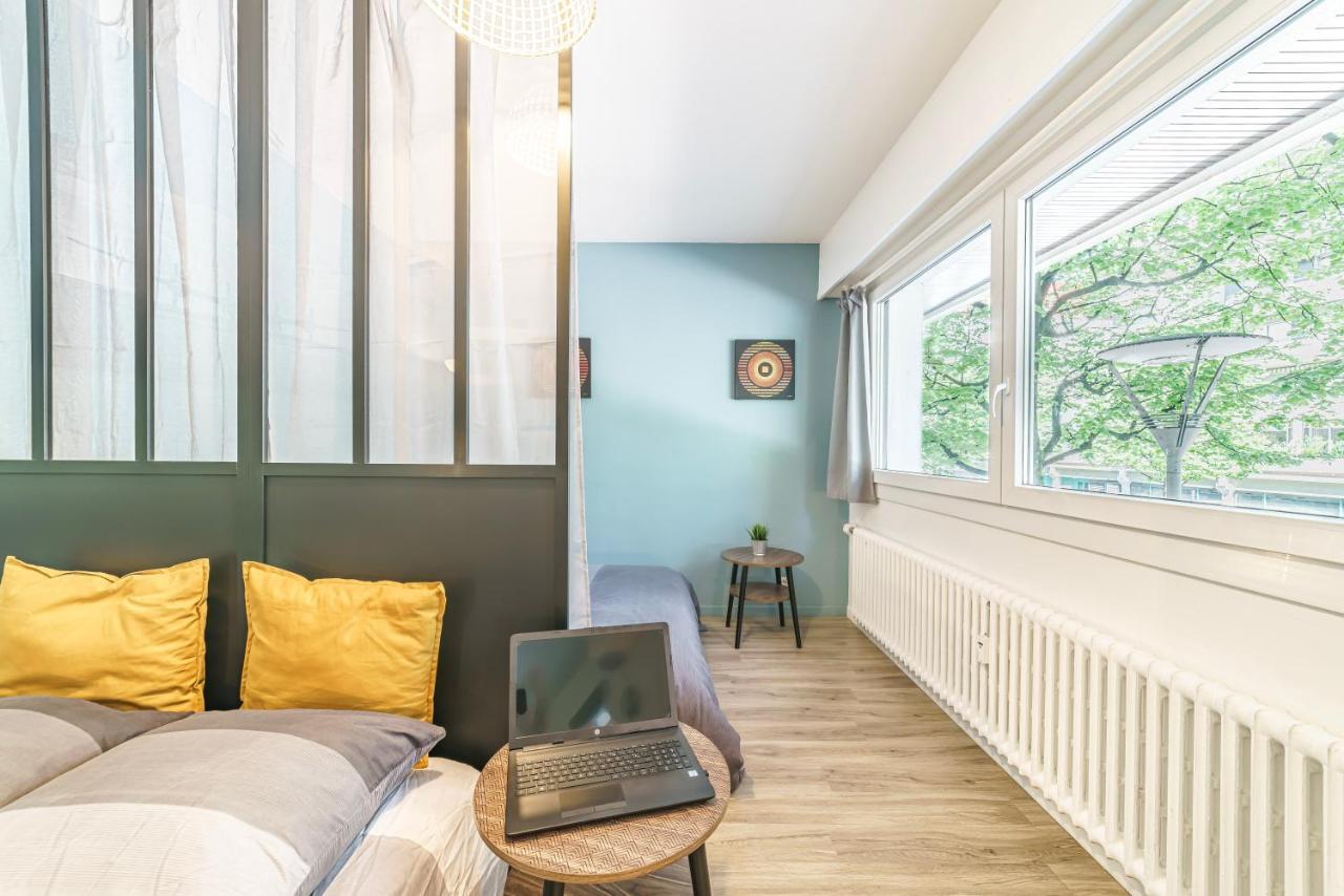 Cosy Studio 108 - Chambery Centre - Stationnement - Gare Exterior foto