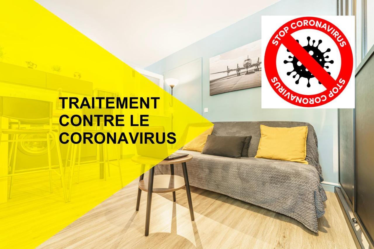 Cosy Studio 108 - Chambery Centre - Stationnement - Gare Exterior foto
